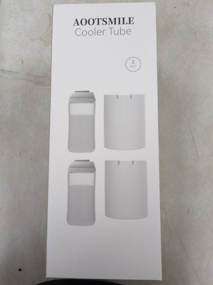 Breast Milk Cooler - 2 Pack - Gel Cooler Tubes
