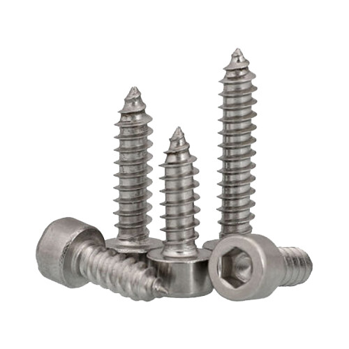 M5 allen self-tapping screw hex socket bolt cup head self-attack nail SUS304