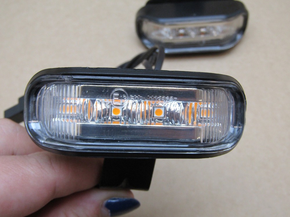 NUI NQi GTS Pro 2021 front indicators pair (9561)