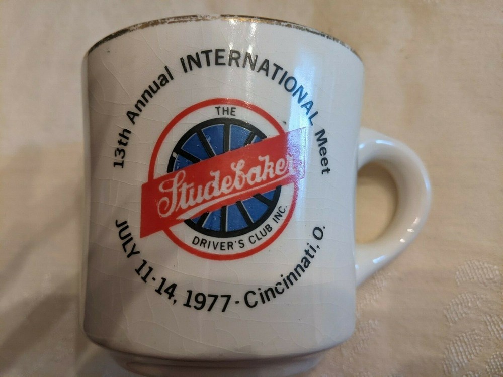 Studebaker Coffee Cup 13th Annual Cincinnati