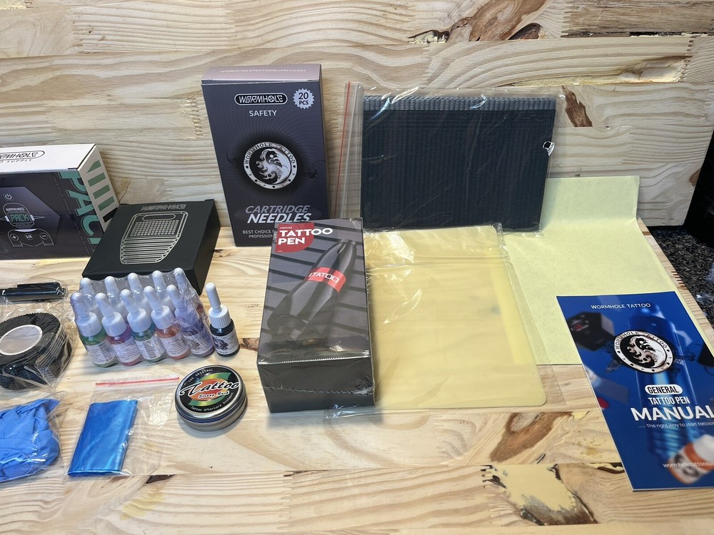 Wormhole Tattoo Pen Kit TK137