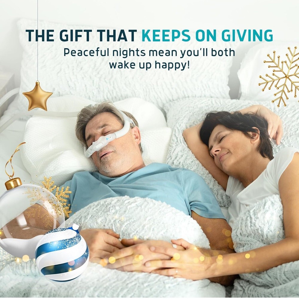 Lunderg CPAP Pillow for Side Sleepers - Includes 2 Pillowcases - Adjustable