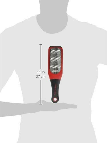 Microplane Artisan Series Coarse Cheese Grater - Red