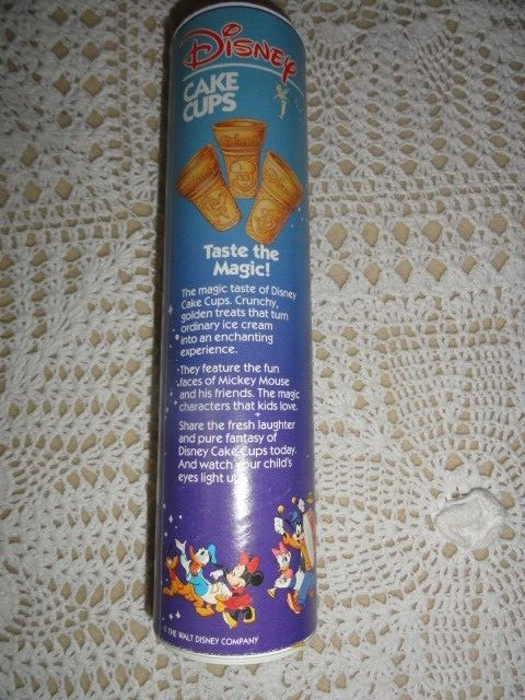 Disney Cake Cups (2 pack) 6per package