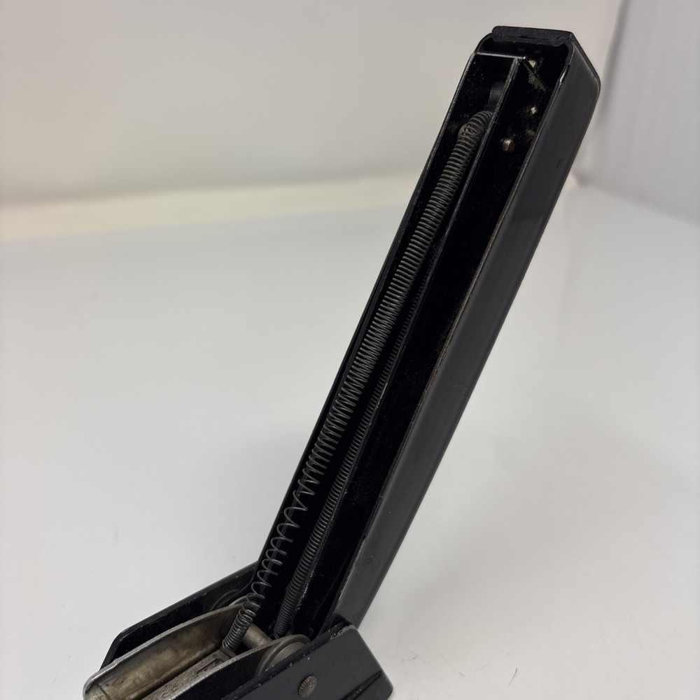 SWINGLINE 747 Stapler Model 94-41 BLACK Vintage Classic Solid Condition
