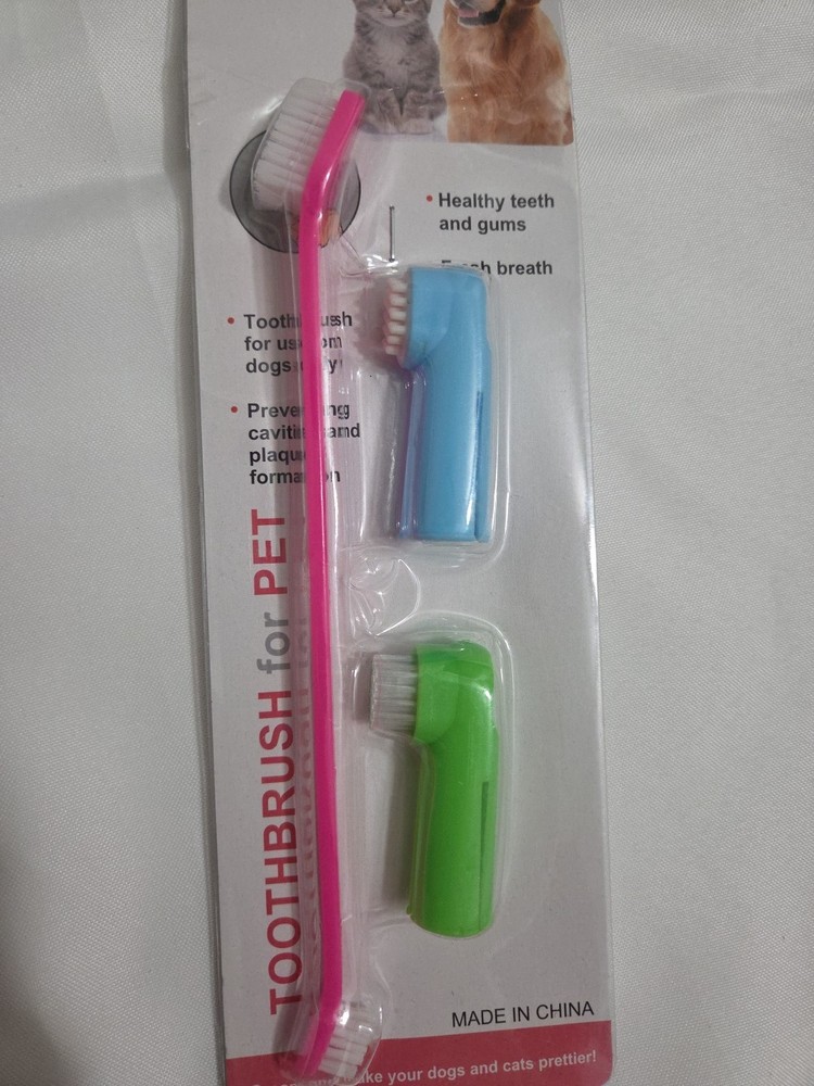 Pets Toothbrush Set
