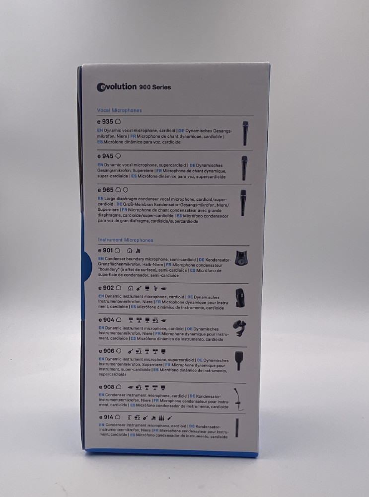 Dynamic Vocal E935 Performance Handheld Microphone Cardioid Black US