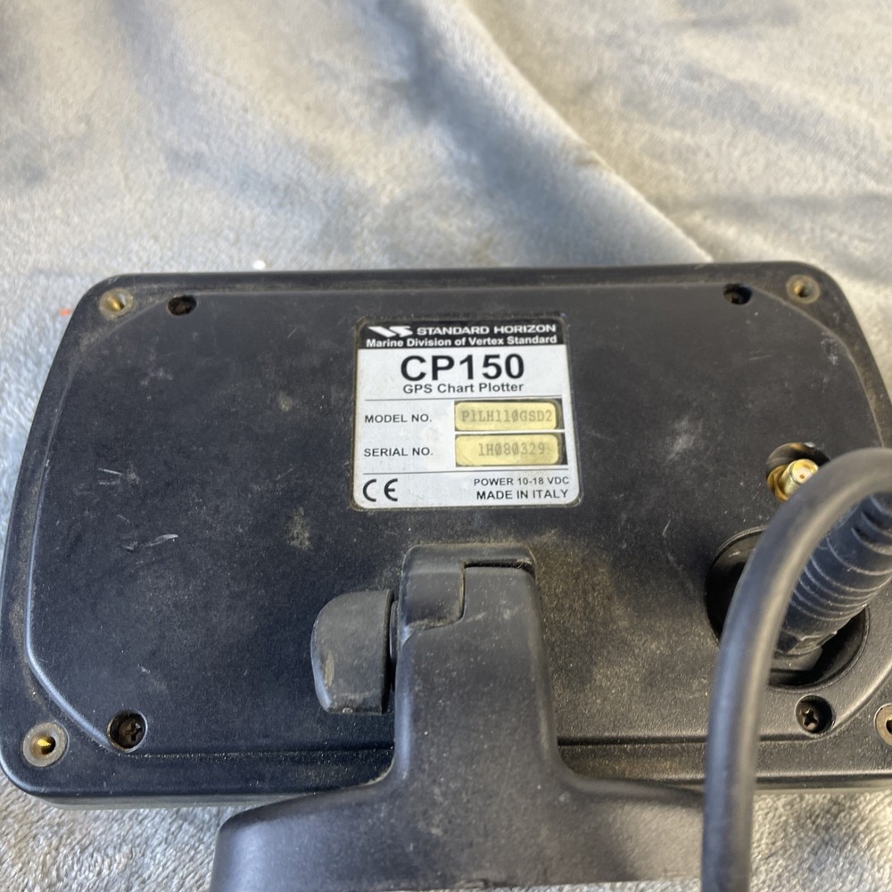 Standard Horizon CP150 GPS Chart Plotter