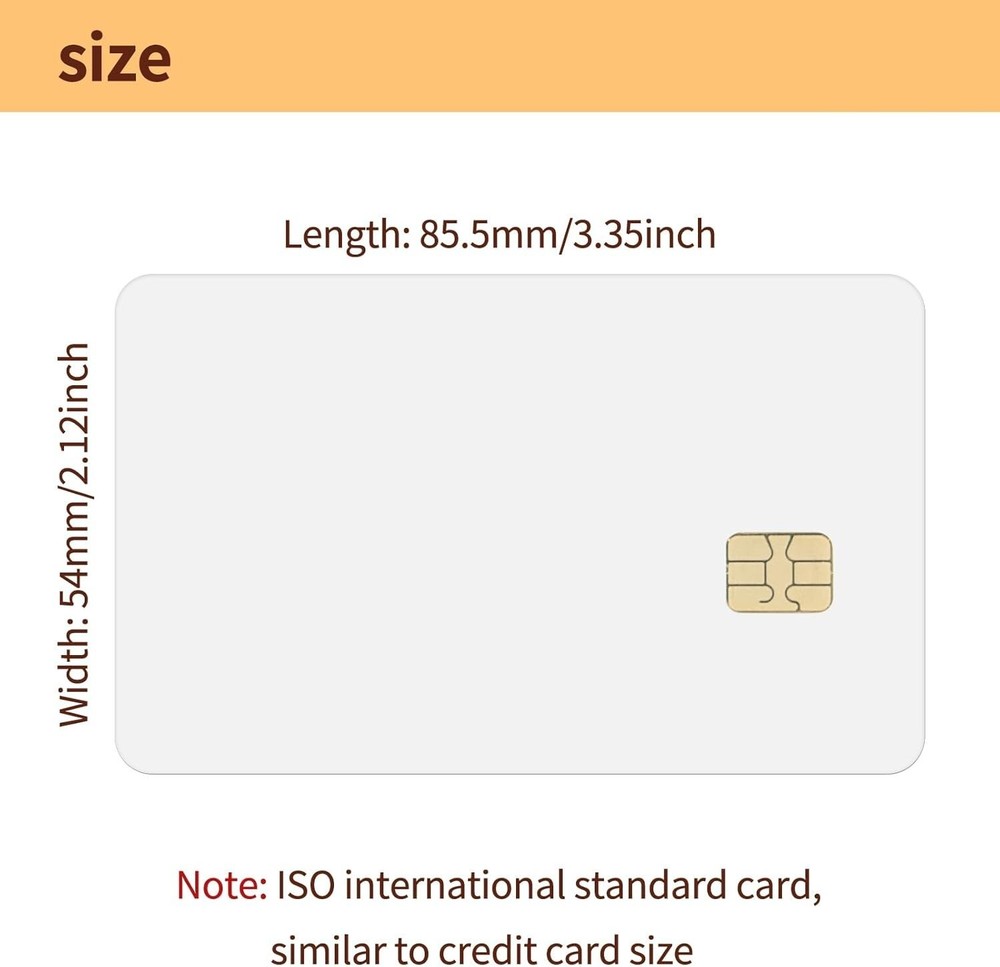 50 Pack, Secure Java JCOP Cards – UNFUSED J2A040, 2-Track Stripe