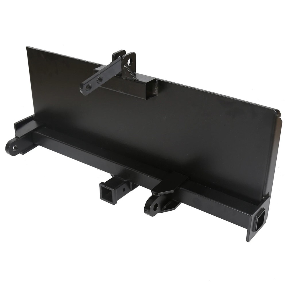 Skid steer 3 Point Attachment Adapter Skid Steer Trailer Hitch Front Loader Case