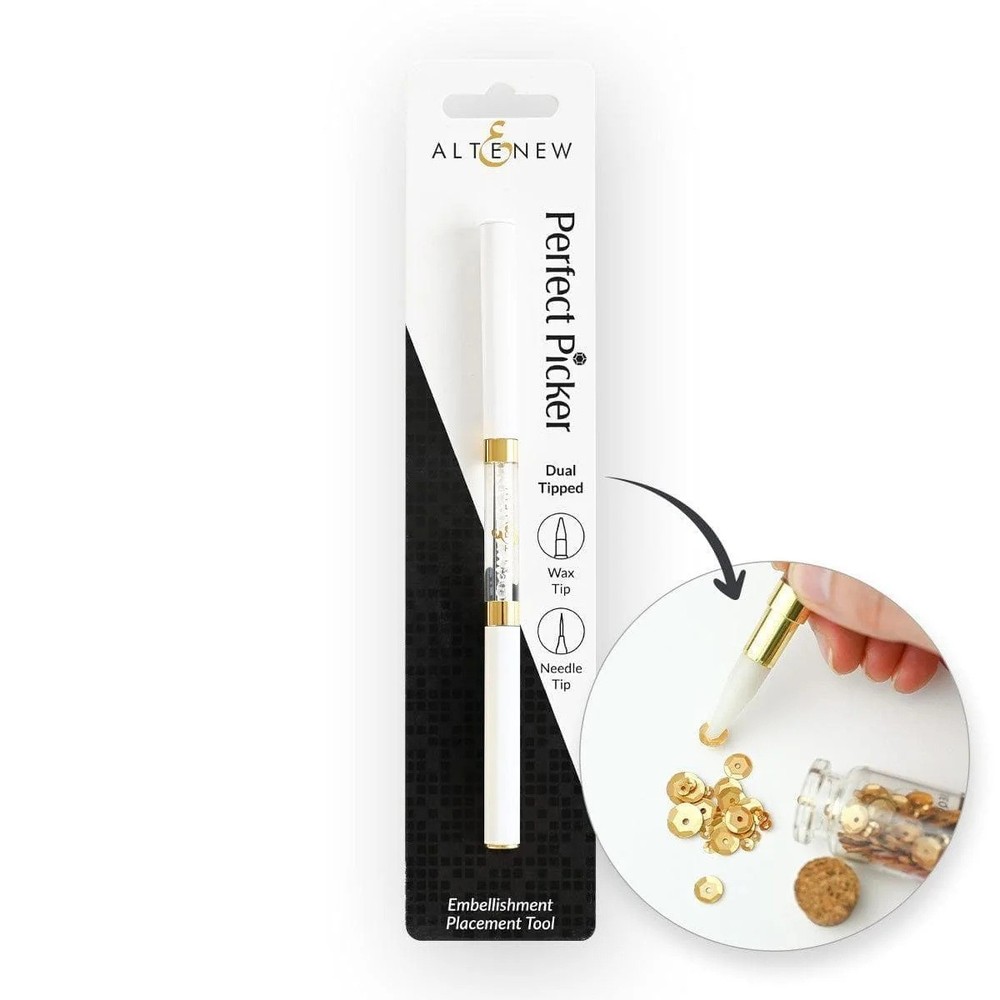 ALTENEW - PERFECT PICKER - DUAL TIP EMBELLISHMENT PLACEMENT TOOL