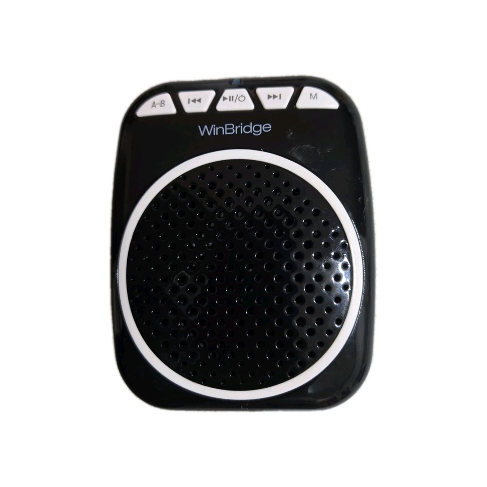 WinBridge WB001 Portable Voice Amplifier NO POWER CABLE