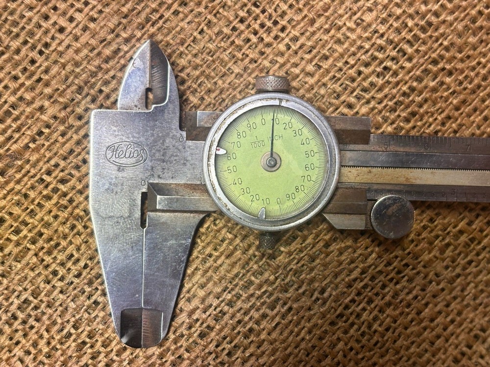 HELIOS Dial Caliper 1970s / 32F