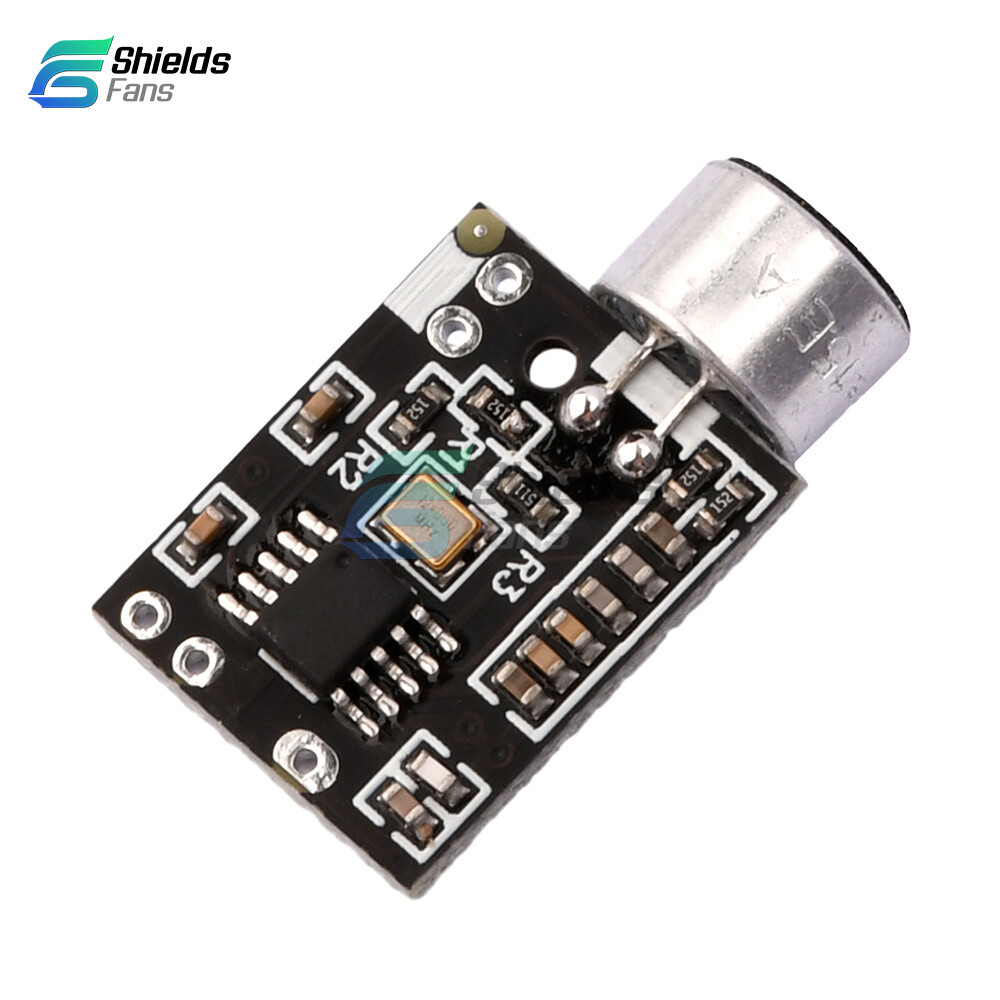 Wireless Microphone MIC FM 10dBm Transmitter Module Support Dual-channel Stereo