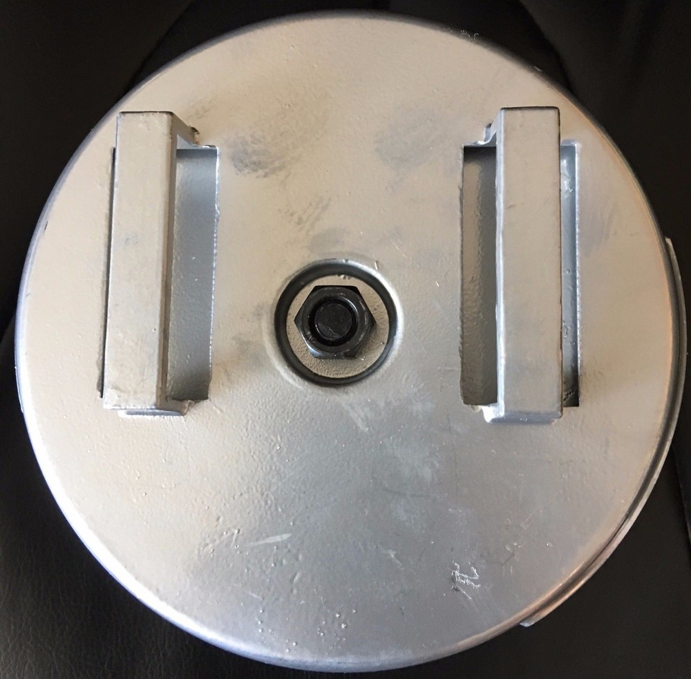 6" Aluminum Tie Wire Reel