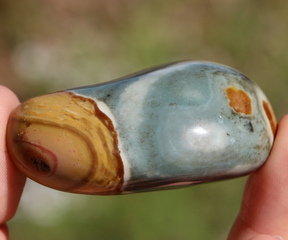 Polished Polychrome Jasper (JAS83)