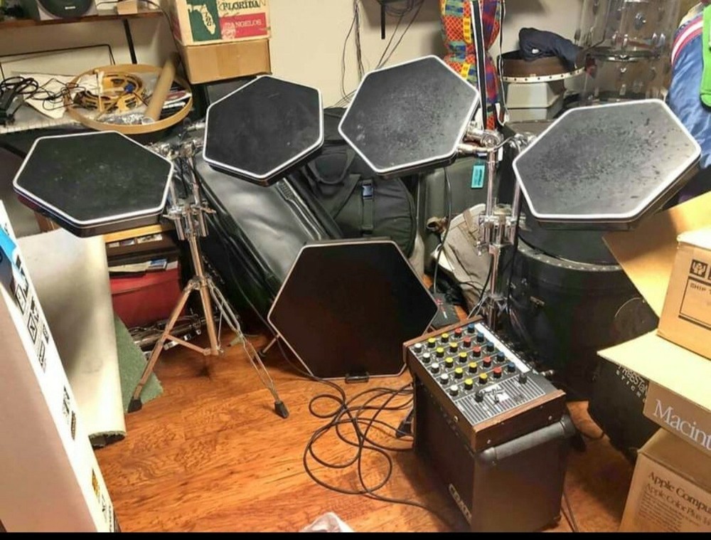 80s Gretsch ED700 Pads