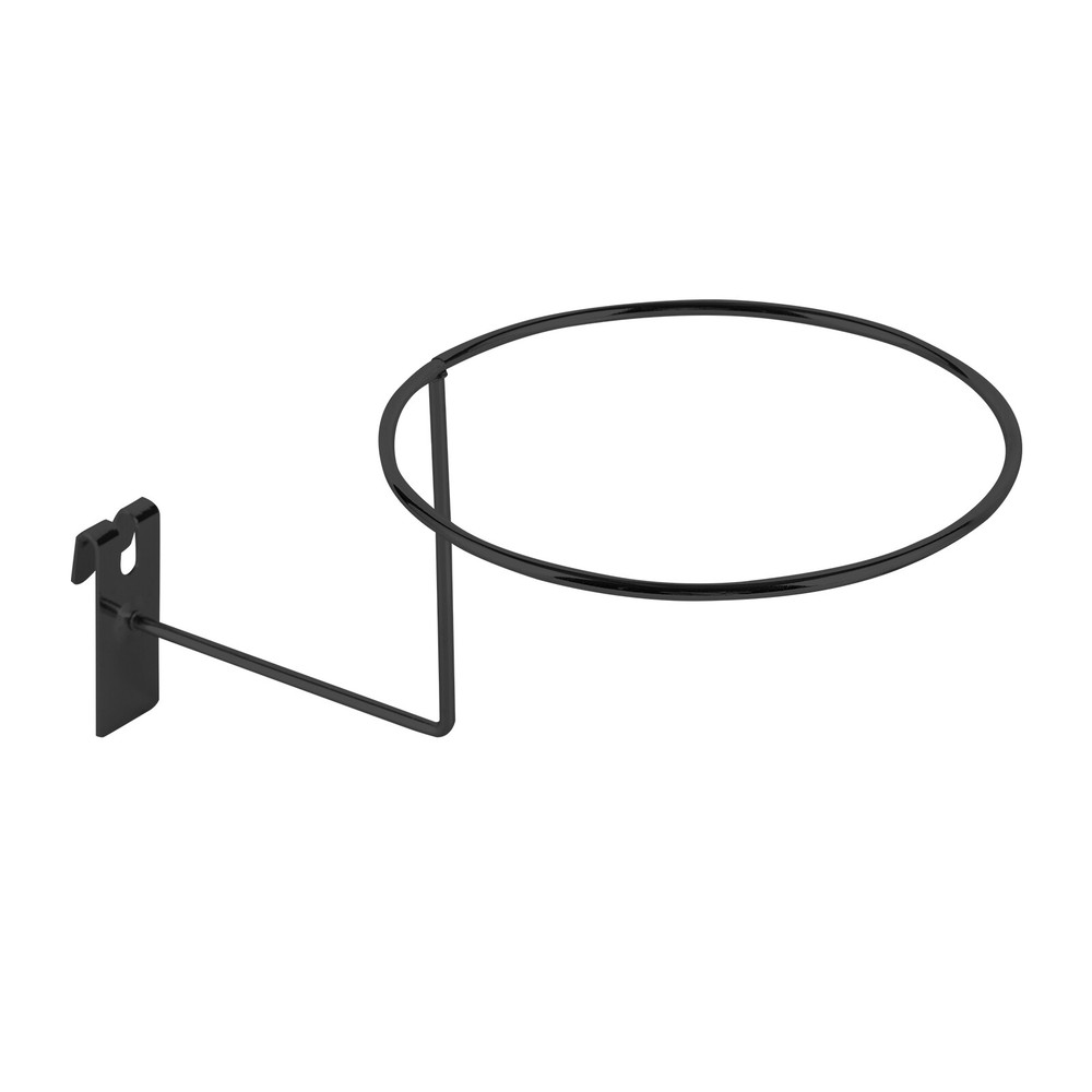 24 Premium Iron Hat Racks - Space-Saving Wall Mount Hang Display Hooks