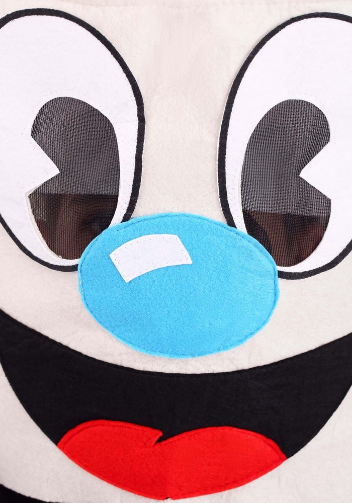 Mugman Felt Character Head