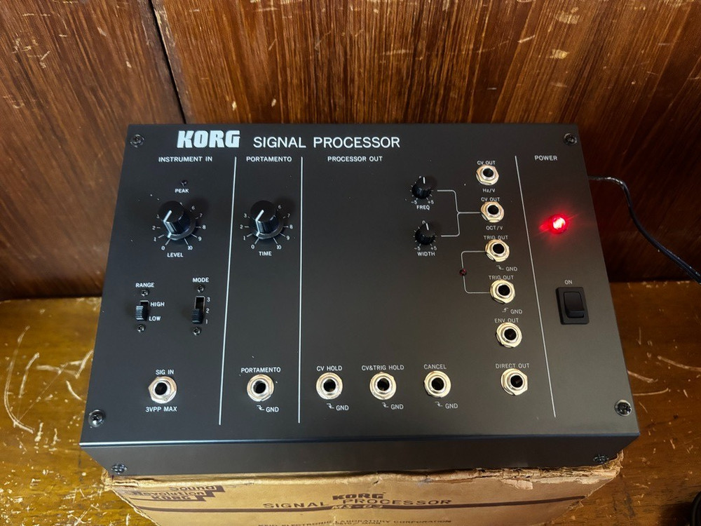 KORG MS-03 SIGNAL PROCESSOR MS-Series w/ box