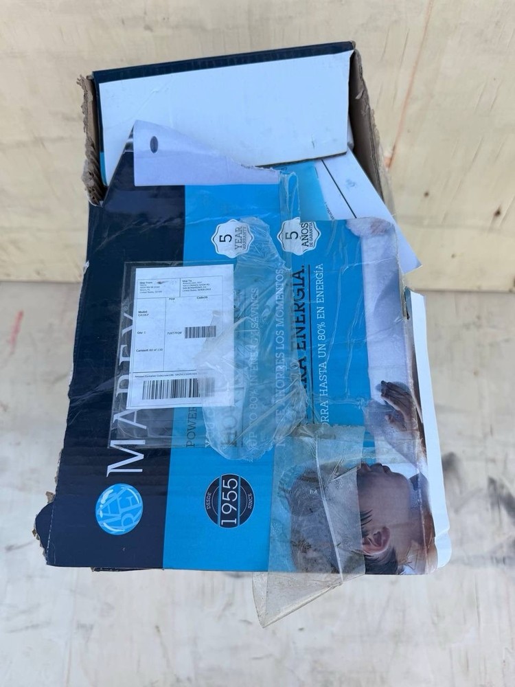 Marey 10L Tankless Gas Water Heater – Open Box (New)