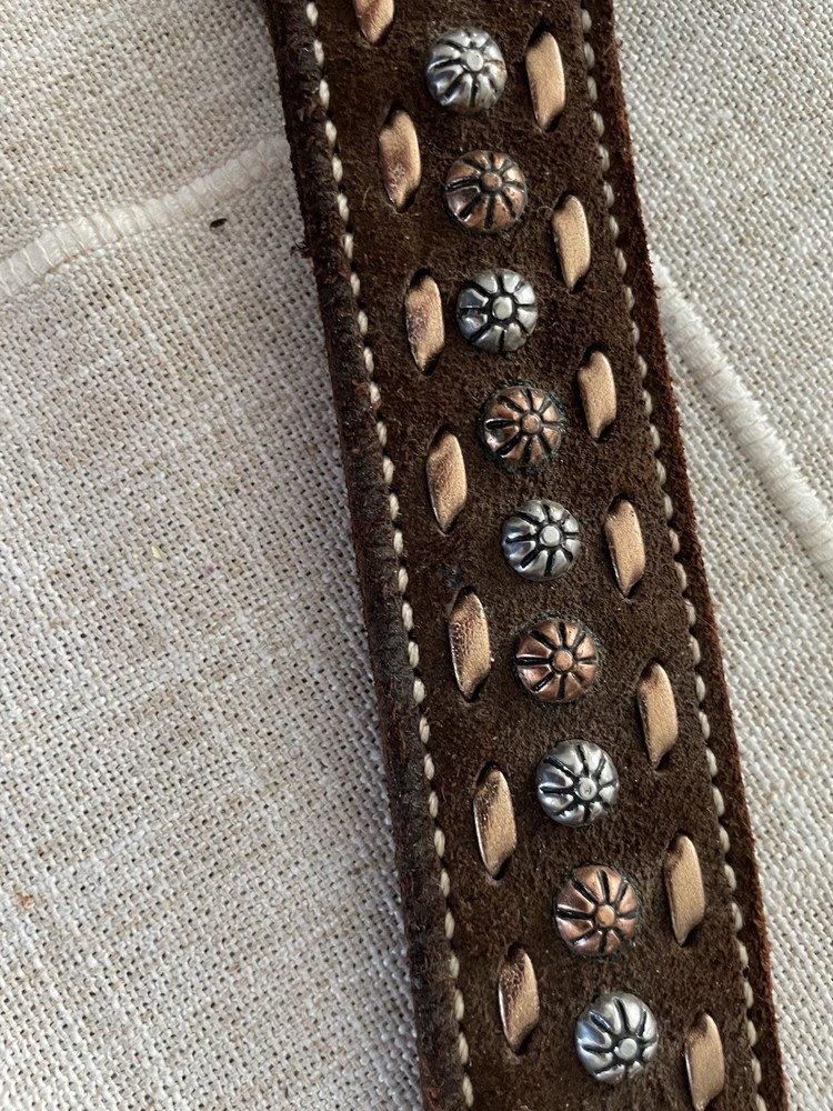 Circle Y breast collar