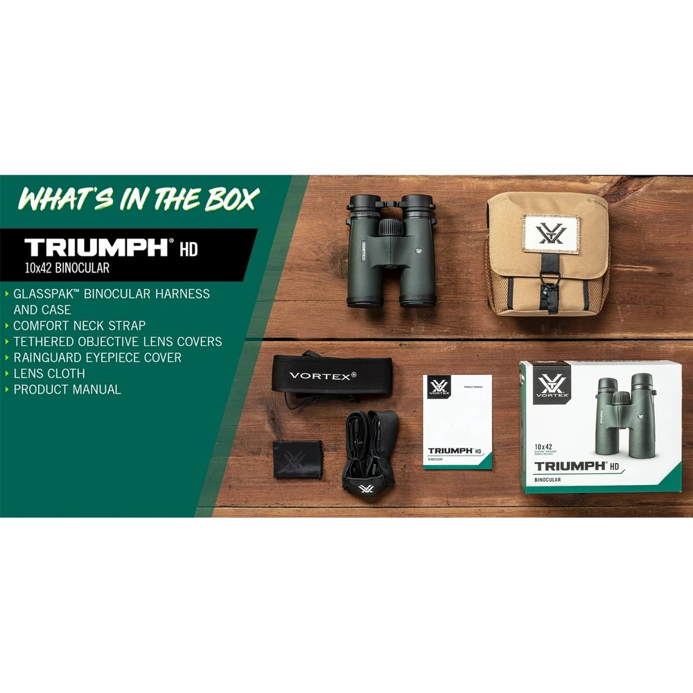 Vortex Optics Triumph HD 10x42 Binoculars