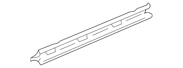 Genuine GM Driver Side Body Side Outer Panel Reinforcement 15705711