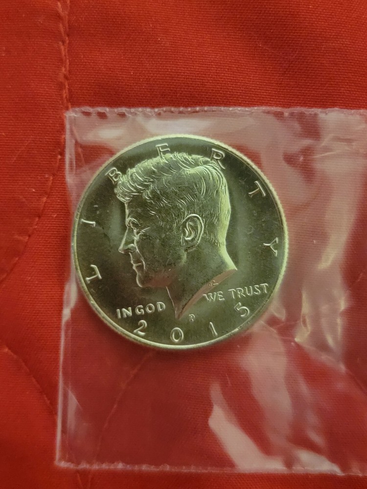 2015 P Kennedy Half Dollar Coin - Uncirculated