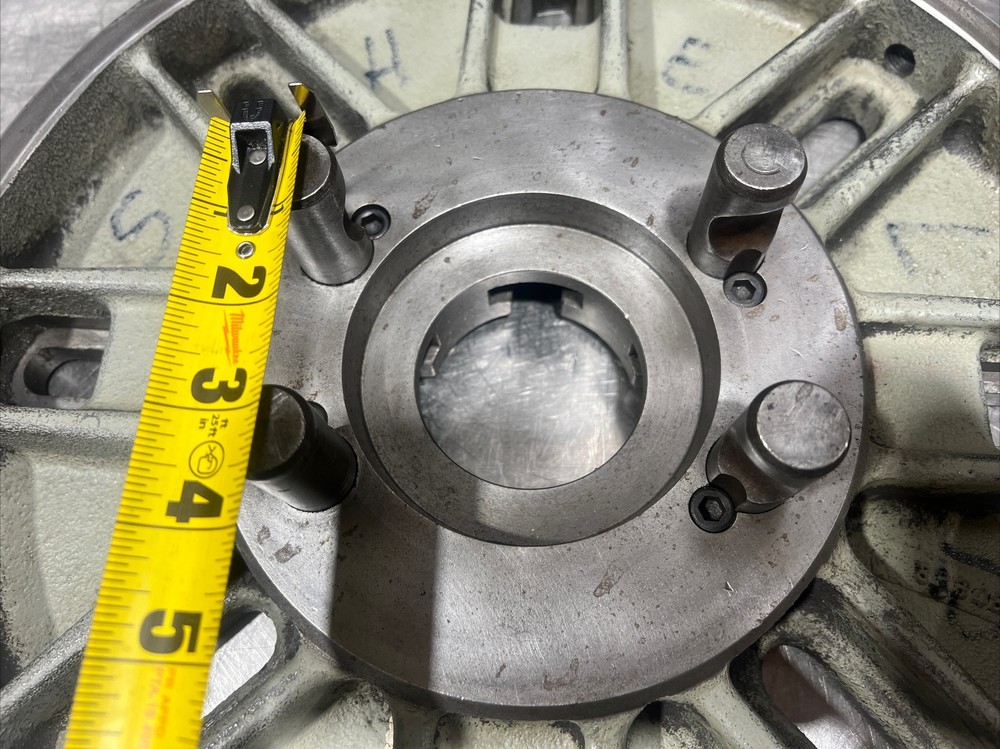 Vintage 15” Lathe Faceplate