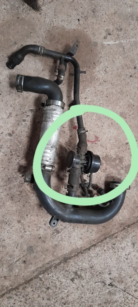 Daihatsu Copen InterCooler Pipes..
