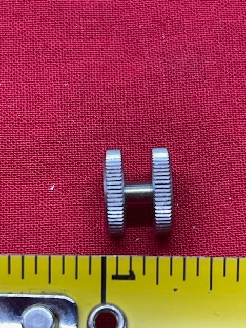 Starrett PT19020 Fine Adjusting Stud ONLY for 120-6 Dial Calipers