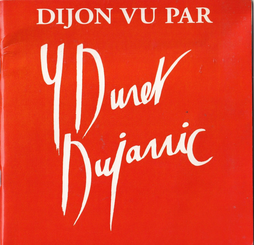 Dijon Du Par (Views of Dijon) Exhibition Programme 2007 Signed Copy