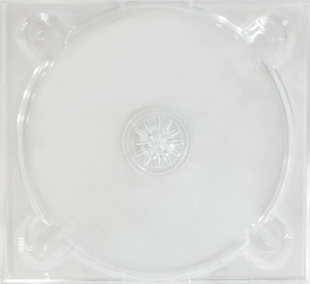 (25) CD Digipak Trays - Clear Replacement Media Disc Glue-In Inserts - #CDIR70CL