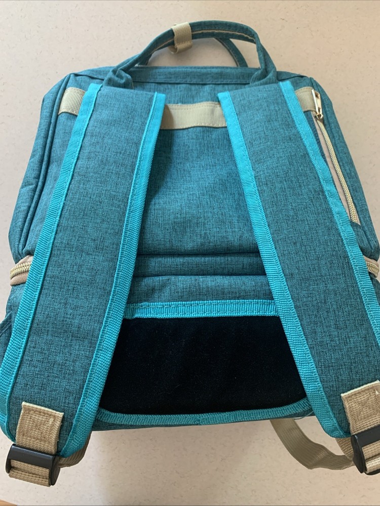 MOMIGO Breast Pump Backpack Double Layer, Moistureproof, Cooler Bag