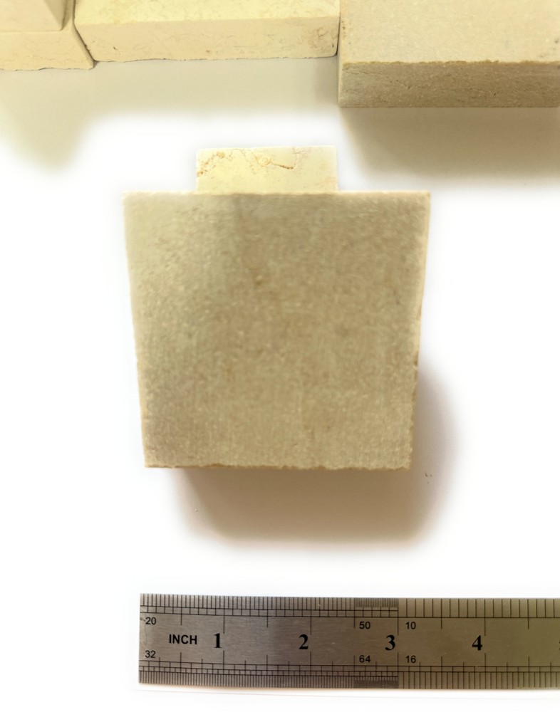 Plain Authentic Jerusalem Limestone Stone 3*3 in