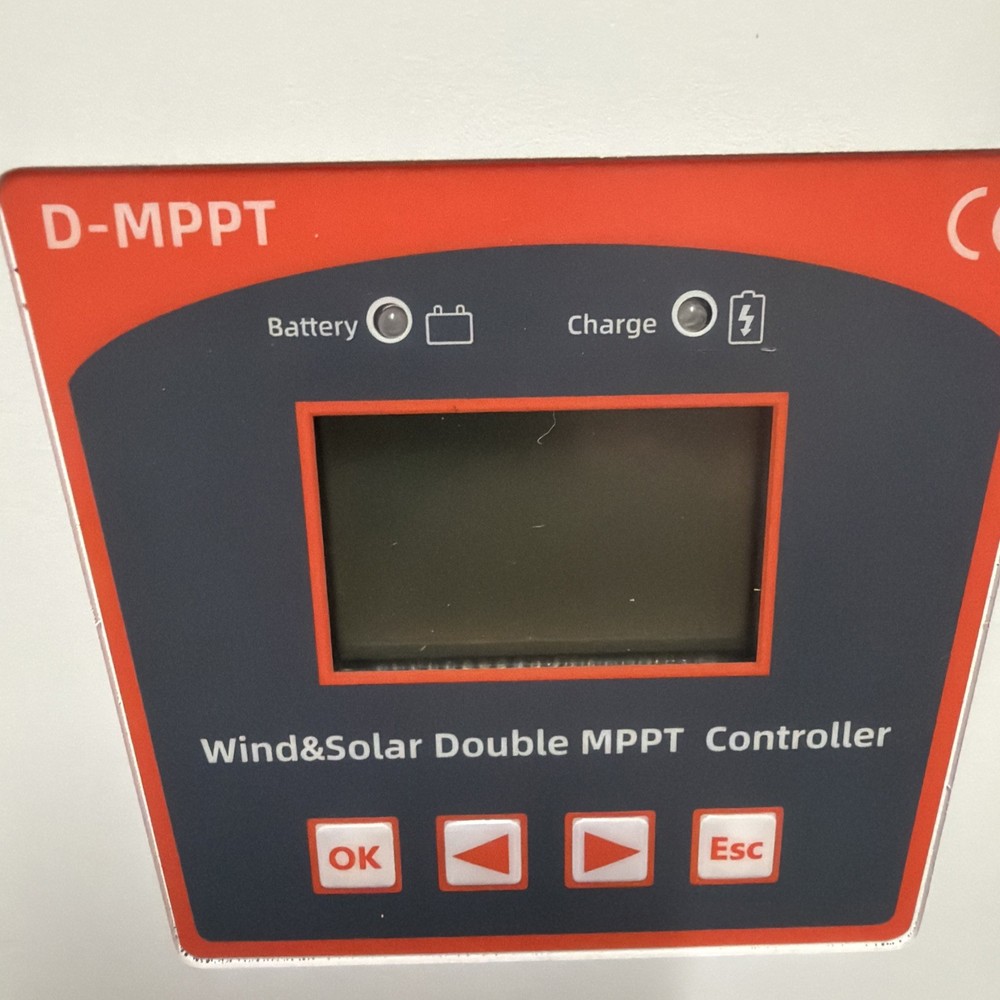 D-MPPT Wind & Solar Double MPPT Controller
