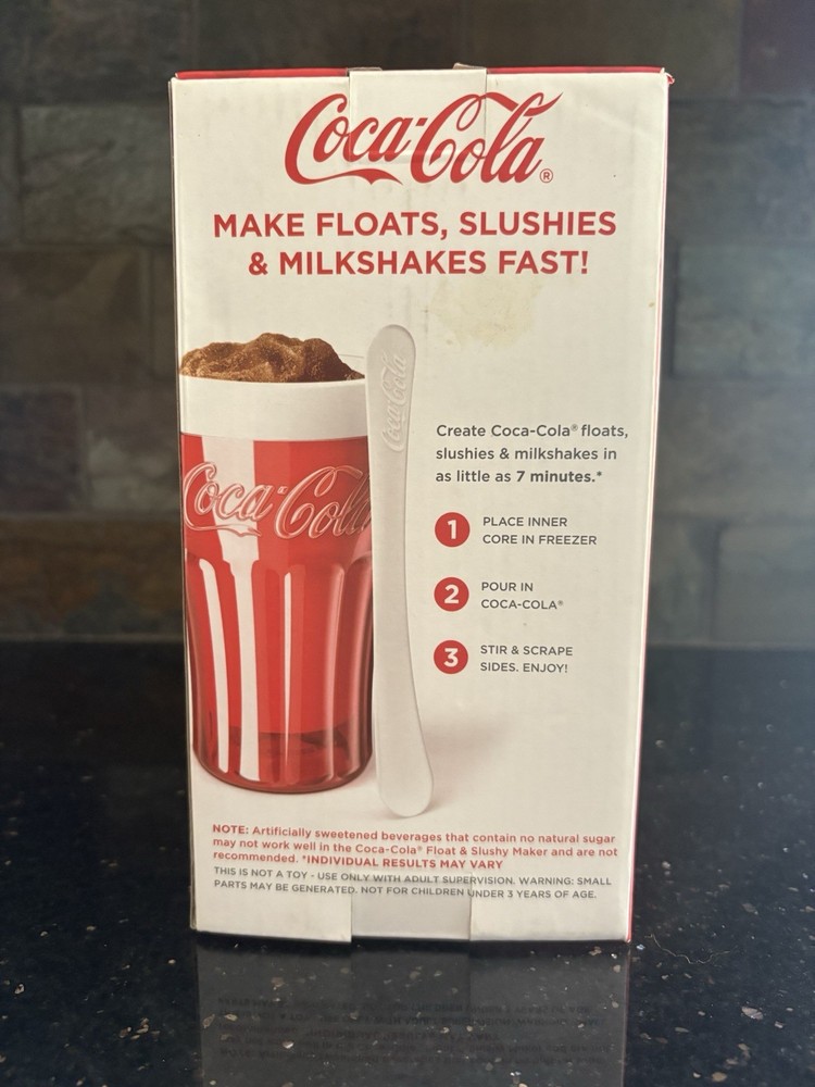 Coca-Cola Float And Slushy Maker