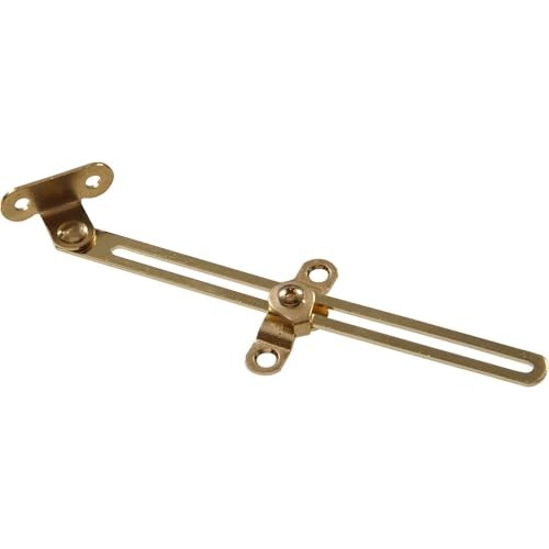 Lid Support Hinge, Easy to Use Gold Hardware Suitable for Boxes Cases Cabinet