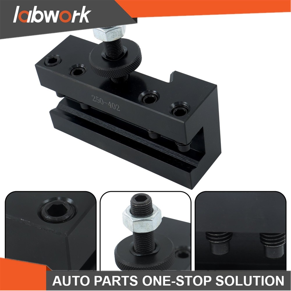 Labwork CA #2 Quick Change Tool Post 250-402 Turning Facing Holder for Lathe
