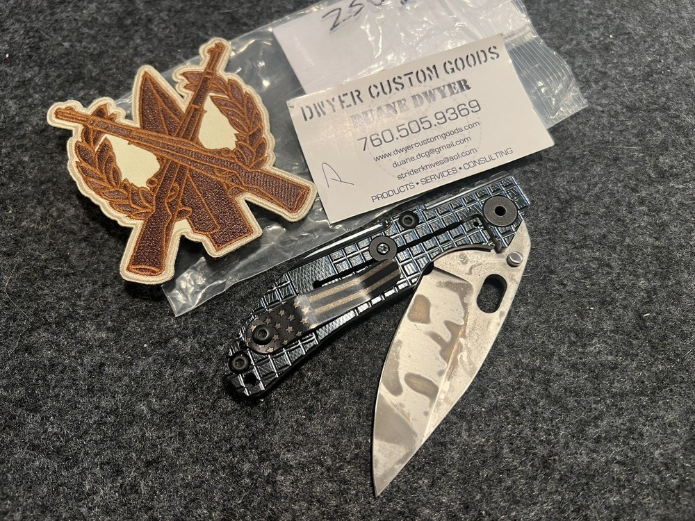Dwyer Knives Custom BBNM