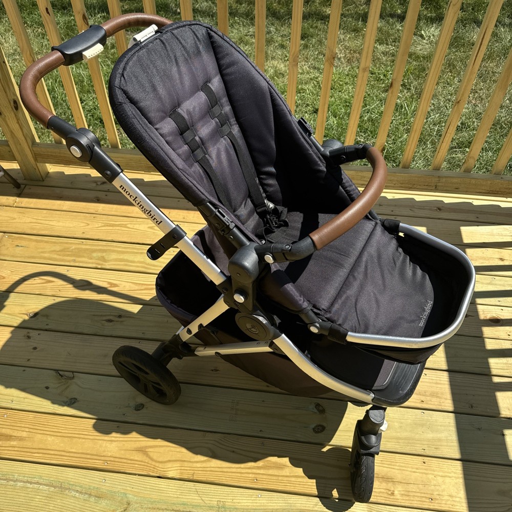 Mockingbird Single Stroller Authentic Black Good Condition Works Great