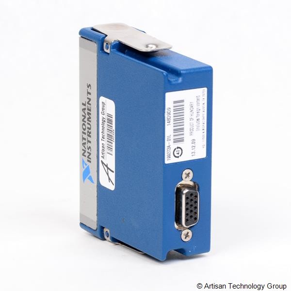 NI NI 9207 C Series Voltage and Current Input Module (DSUB)