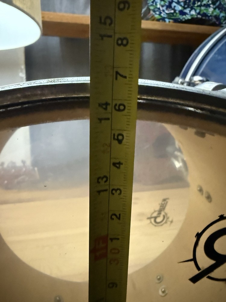 Gretsch Blackhawk Drum 14" rack tom drum pre owned