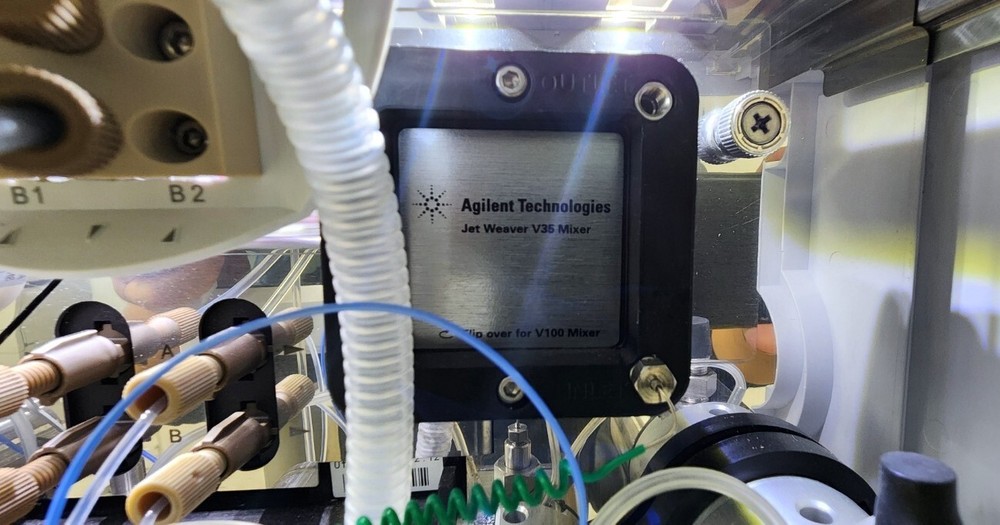 ✅ Agilent 1290 Infinity Series DAD HPLC System w Software