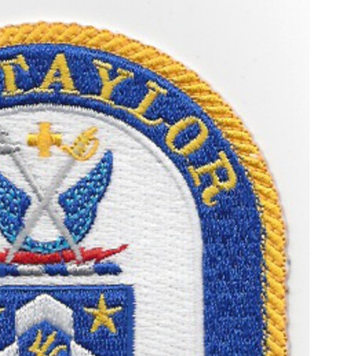 FFG-50 USS Taylor Patch
