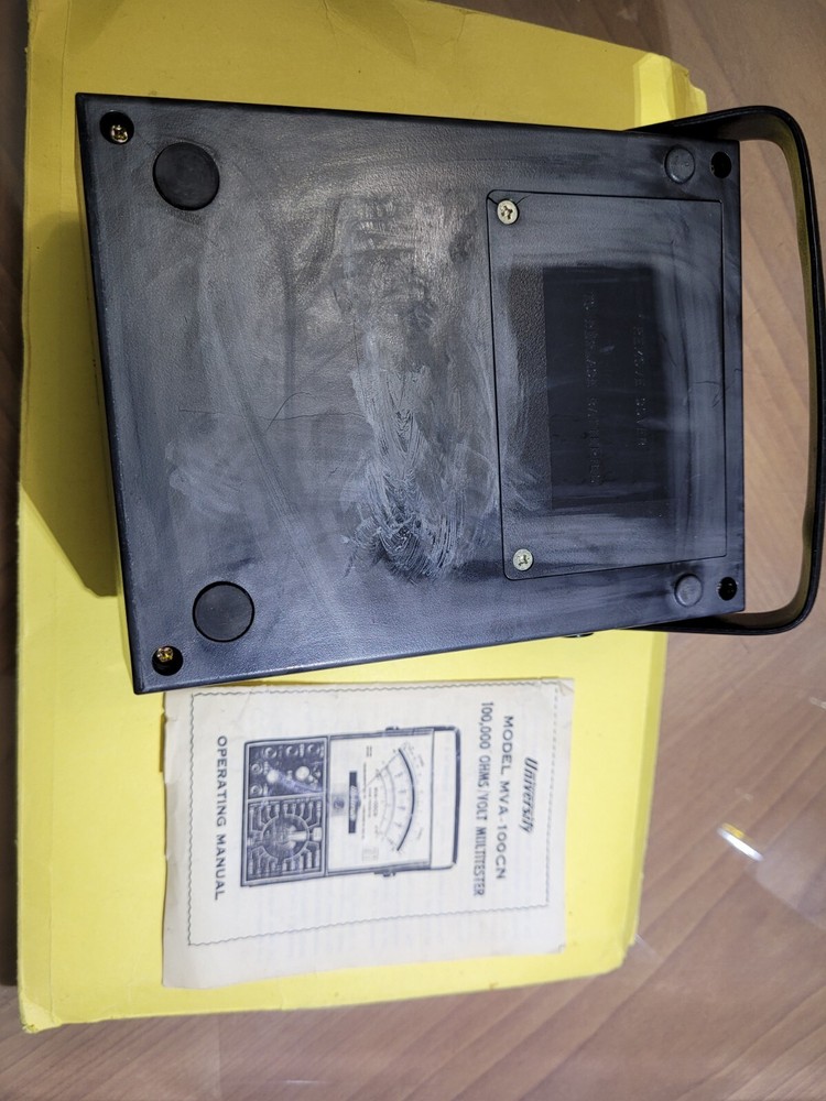 University MVA-100CN Meter