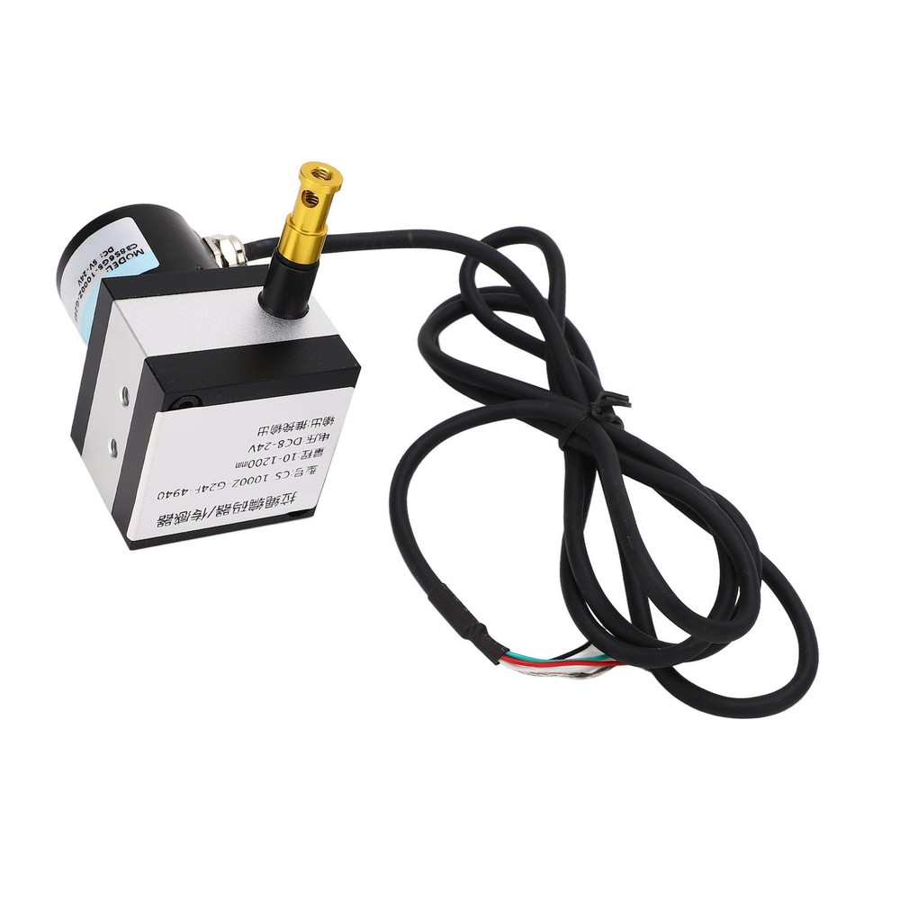 Draw Wire Encoder Pulse Stroke Optional Incremental Cable Switch 38mm 10‑1200mm