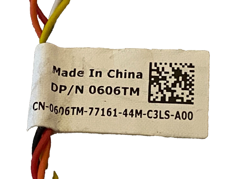 Genuine Dell Optiplex 3020 SFF Power Button Switch 606TM Quick Ship