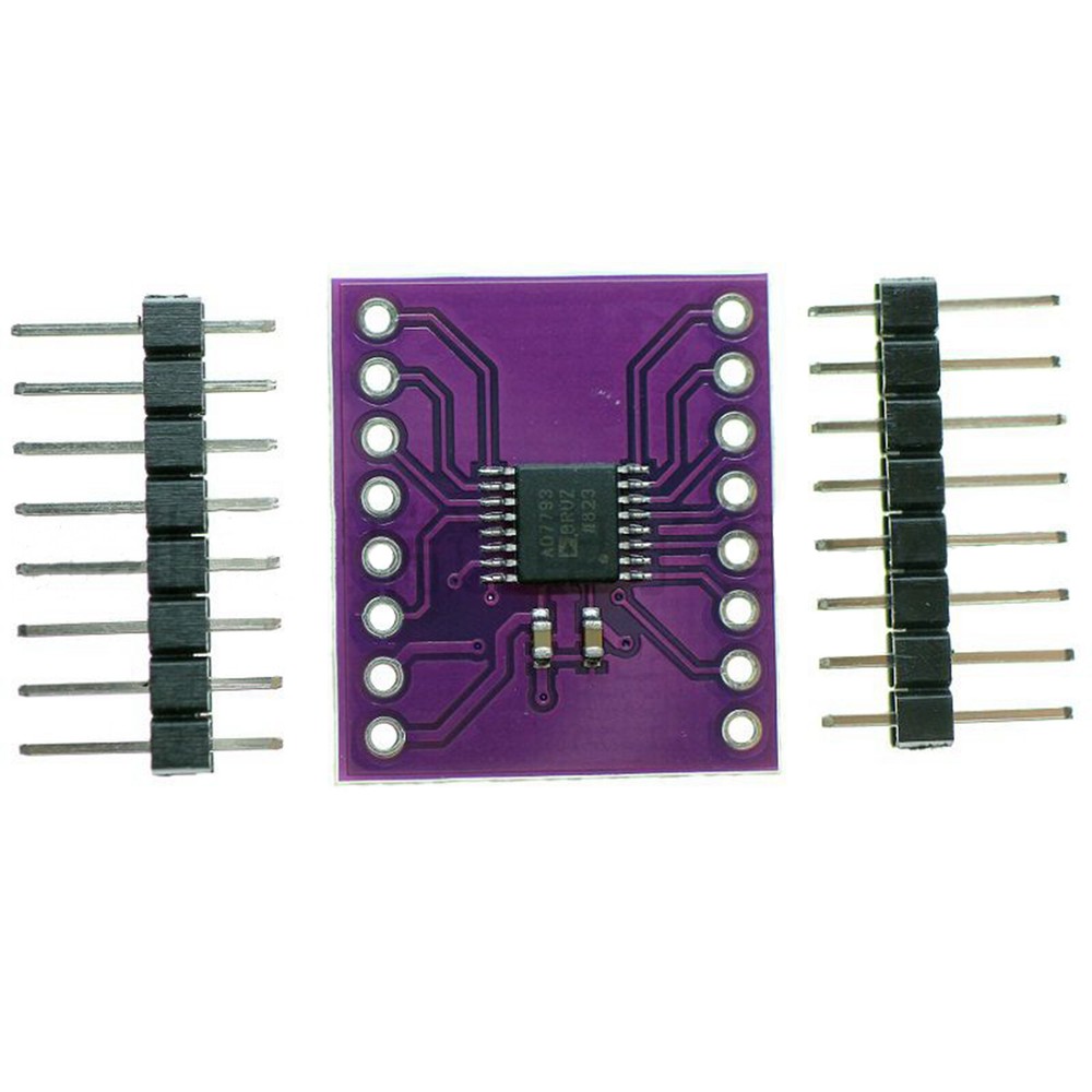 MCU-7793 AD7793BRU 24-bit Σ-Δ ADC Low Noise Amplifier Module